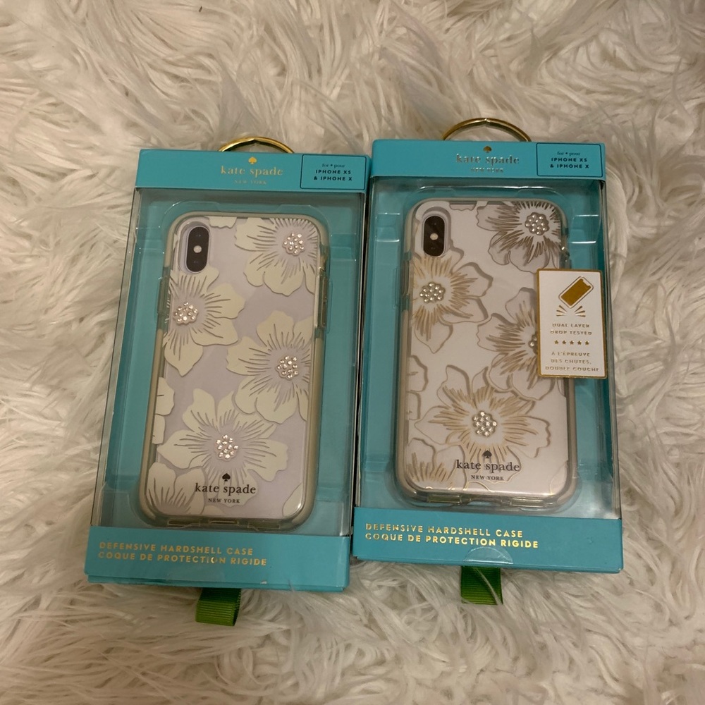 Kate Spade iPhone X/Xs cases